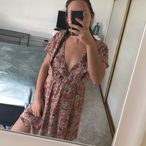 PRICE DROP:REFORMATION leopard print dress $30 OBO